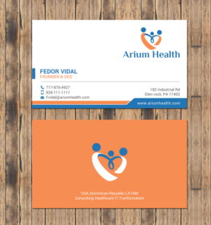 Business Card Design by chandrayaan.creative for Resolute Technology Partners | Design: #20103080