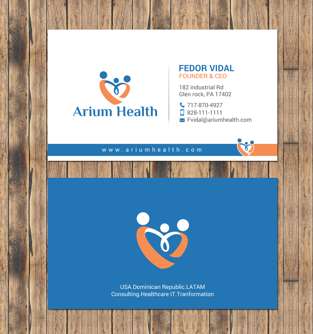 Business Card Design by chandrayaan.creative for Resolute Technology Partners | Design #20103081