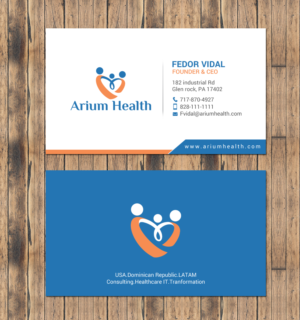 Business Card Design by chandrayaan.creative for Resolute Technology Partners | Design: #20103082