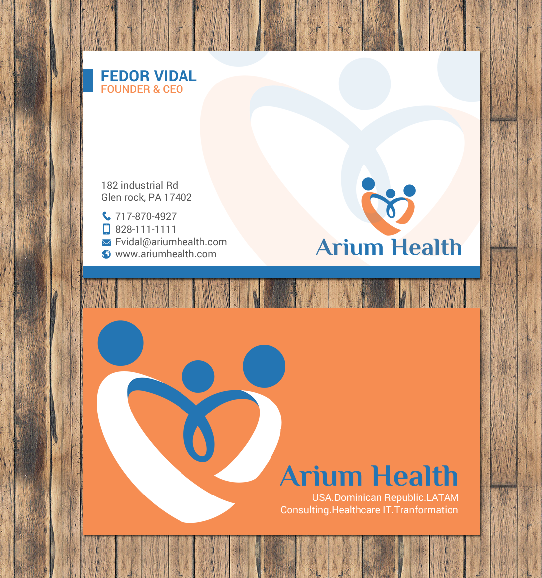 Business Card Design by chandrayaan.creative for Resolute Technology Partners | Design #20103084