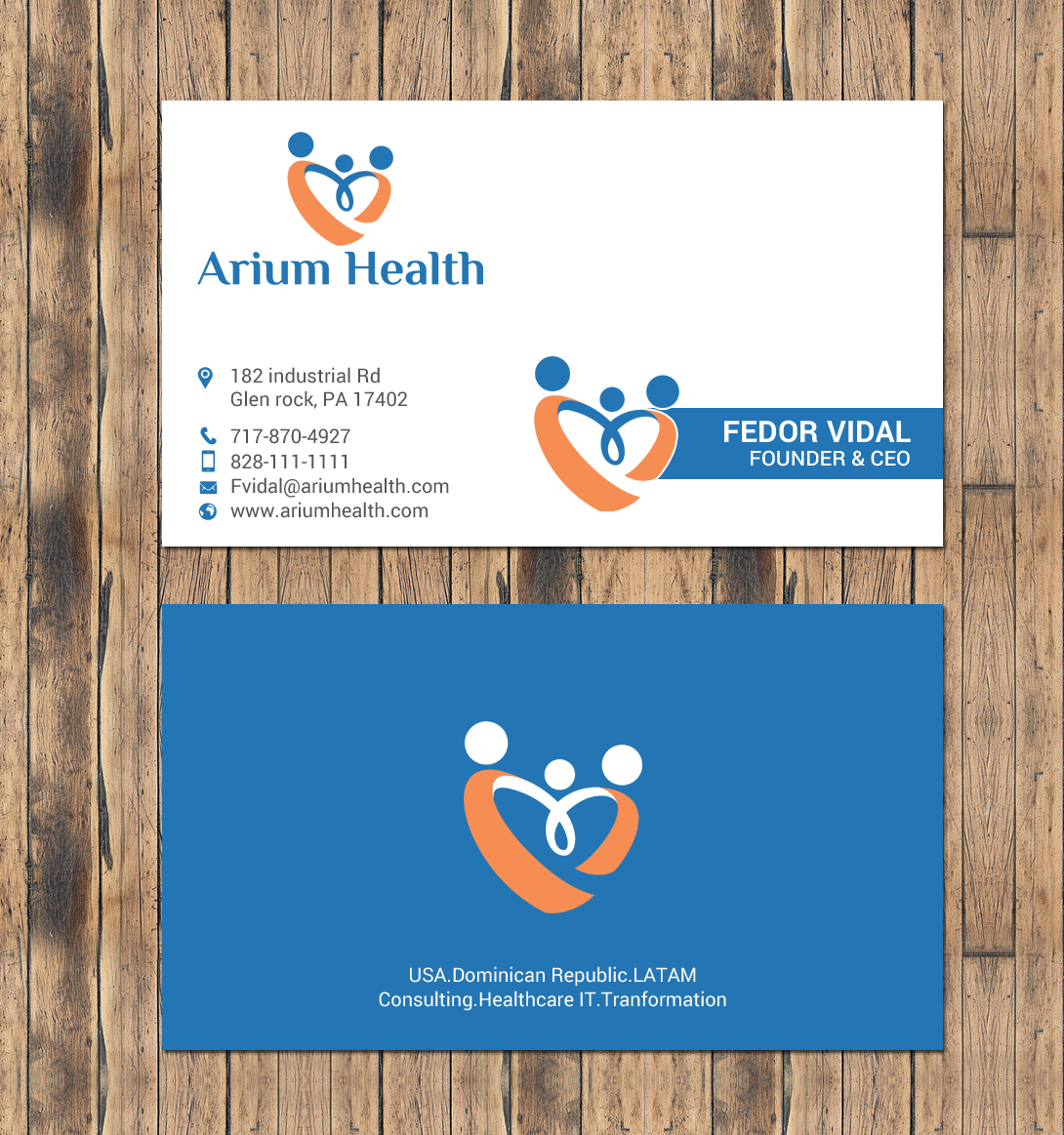 Business Card Design by chandrayaan.creative for Resolute Technology Partners | Design #20103085