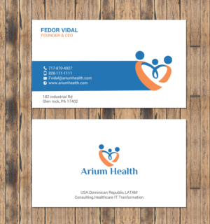 Business Card Design for new logo | Business Card Design by chandrayaan.creative