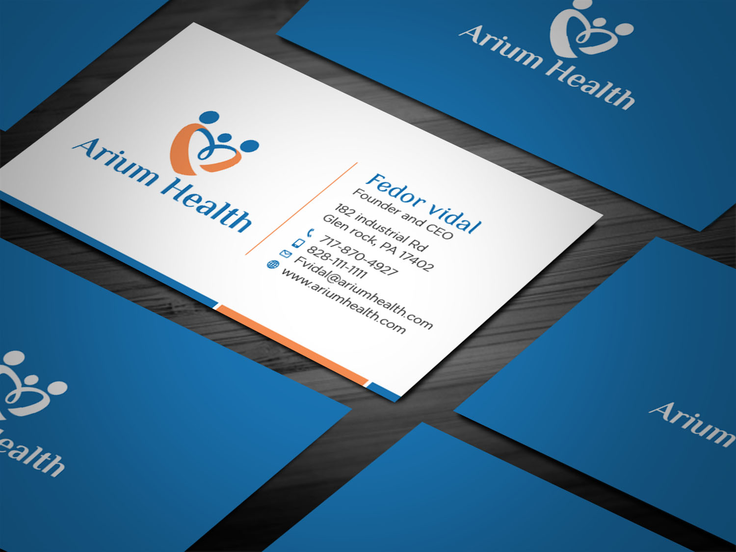 Business Card Design by Tripti Ranjan Gain for Resolute Technology Partners | Design #20103831