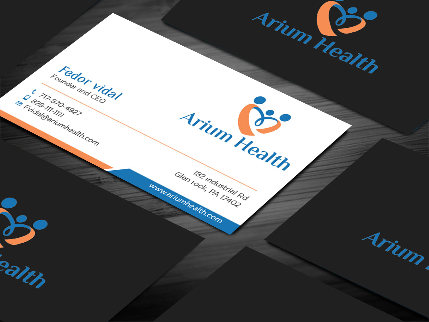 Business Card Design by Tripti Ranjan Gain for Resolute Technology Partners | Design #20103832