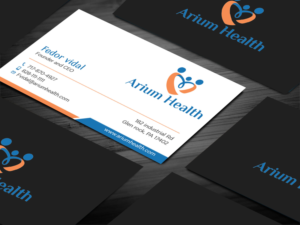 Business Card Design by Tripti Ranjan Gain for Resolute Technology Partners | Design: #20103832