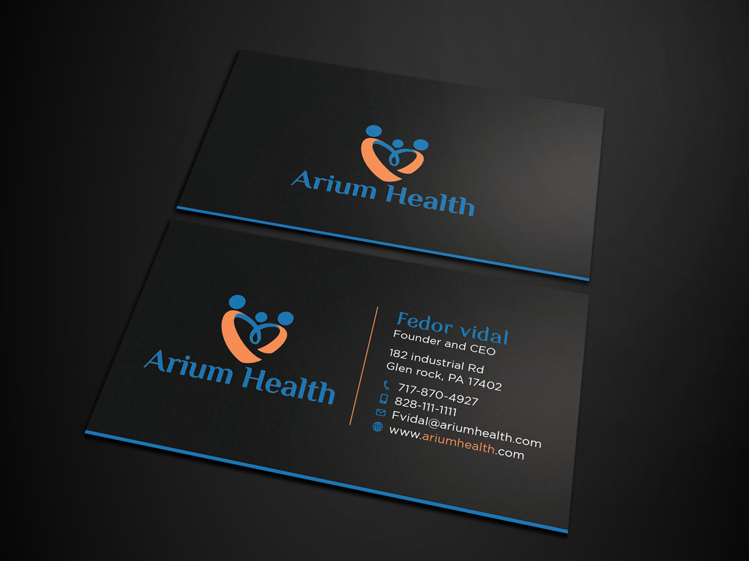 Business Card Design by Tripti Ranjan Gain for Resolute Technology Partners | Design #20103833