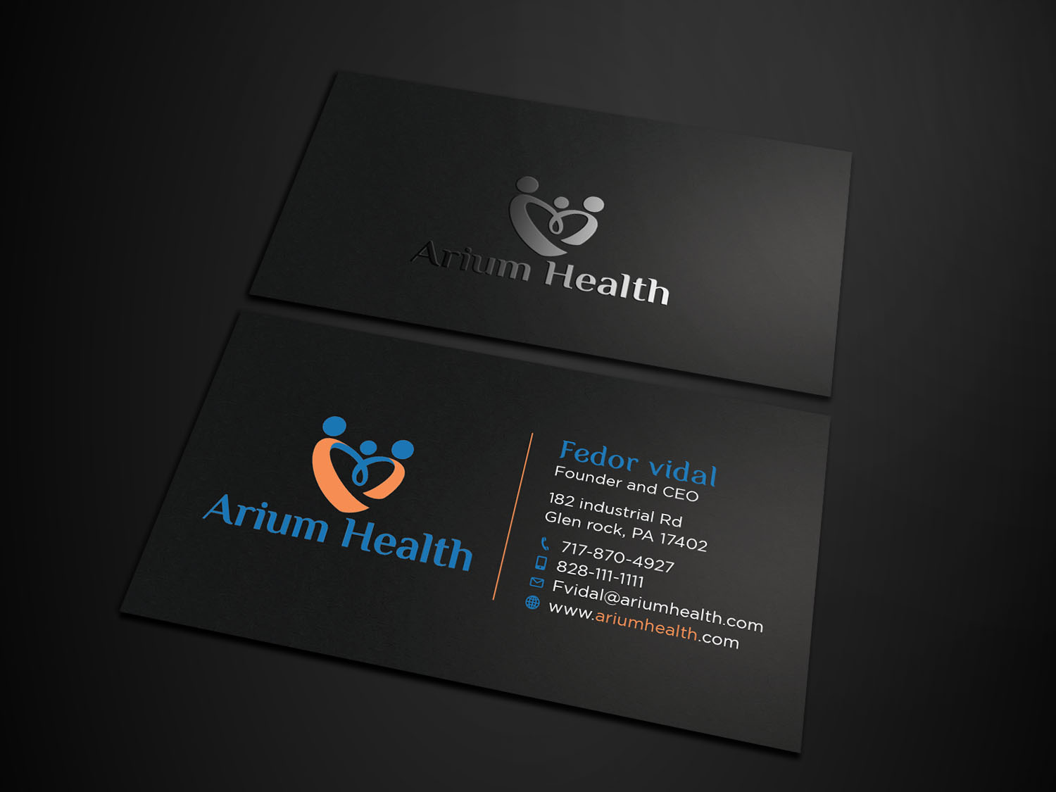 Business Card Design by Tripti Ranjan Gain for Resolute Technology Partners | Design #20103834