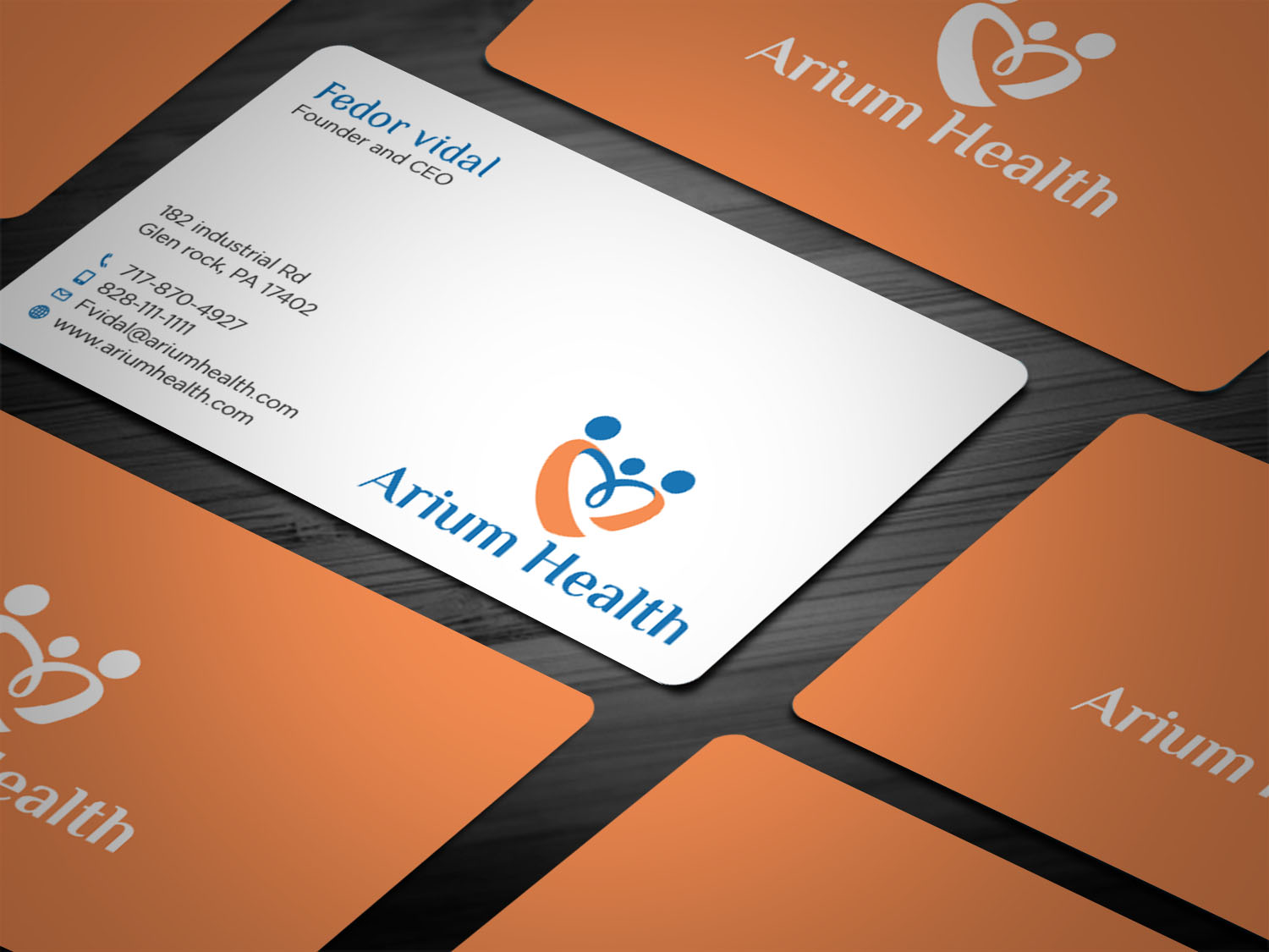 Business Card Design by Tripti Ranjan Gain for Resolute Technology Partners | Design #20103835