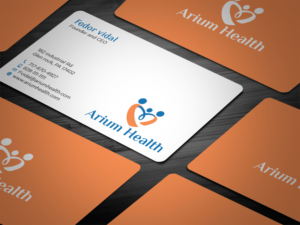 Business Card Design by Tripti Ranjan Gain for Resolute Technology Partners | Design: #20103835