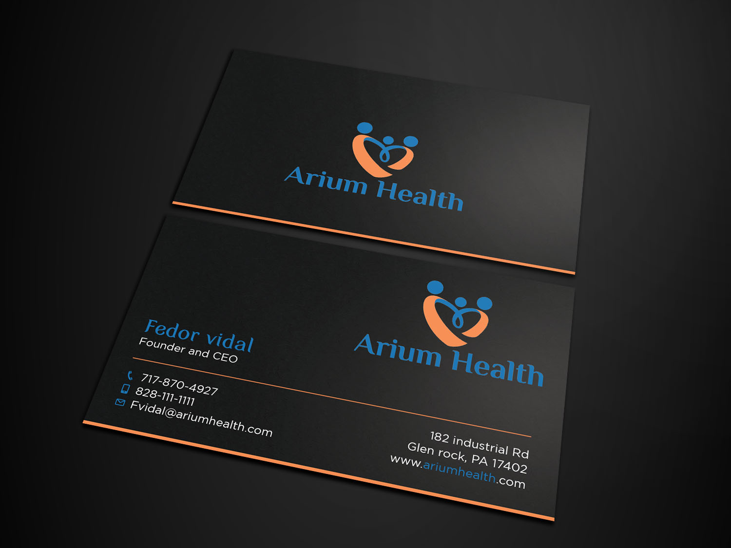 Business Card Design by Tripti Ranjan Gain for Resolute Technology Partners | Design #20103855