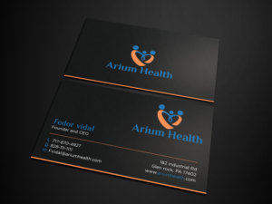 Business Card Design by Tripti Ranjan Gain for Resolute Technology Partners | Design: #20103855