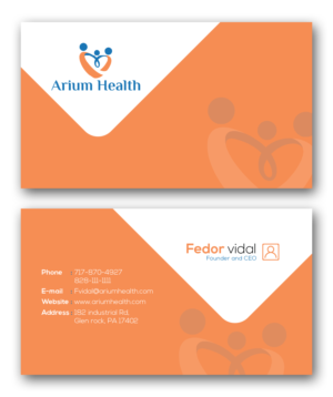 Business Card Design by Freddesign for Resolute Technology Partners | Design #20102468