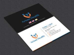 Business Card Design by Prabir Sikder for Resolute Technology Partners | Design #20097643