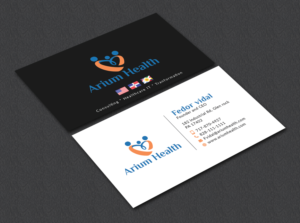 Business Card Design by Bold Pixels for Resolute Technology Partners | Design: #20097644