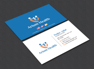 Business Card Design by Bold Pixels for Resolute Technology Partners | Design: #20097646