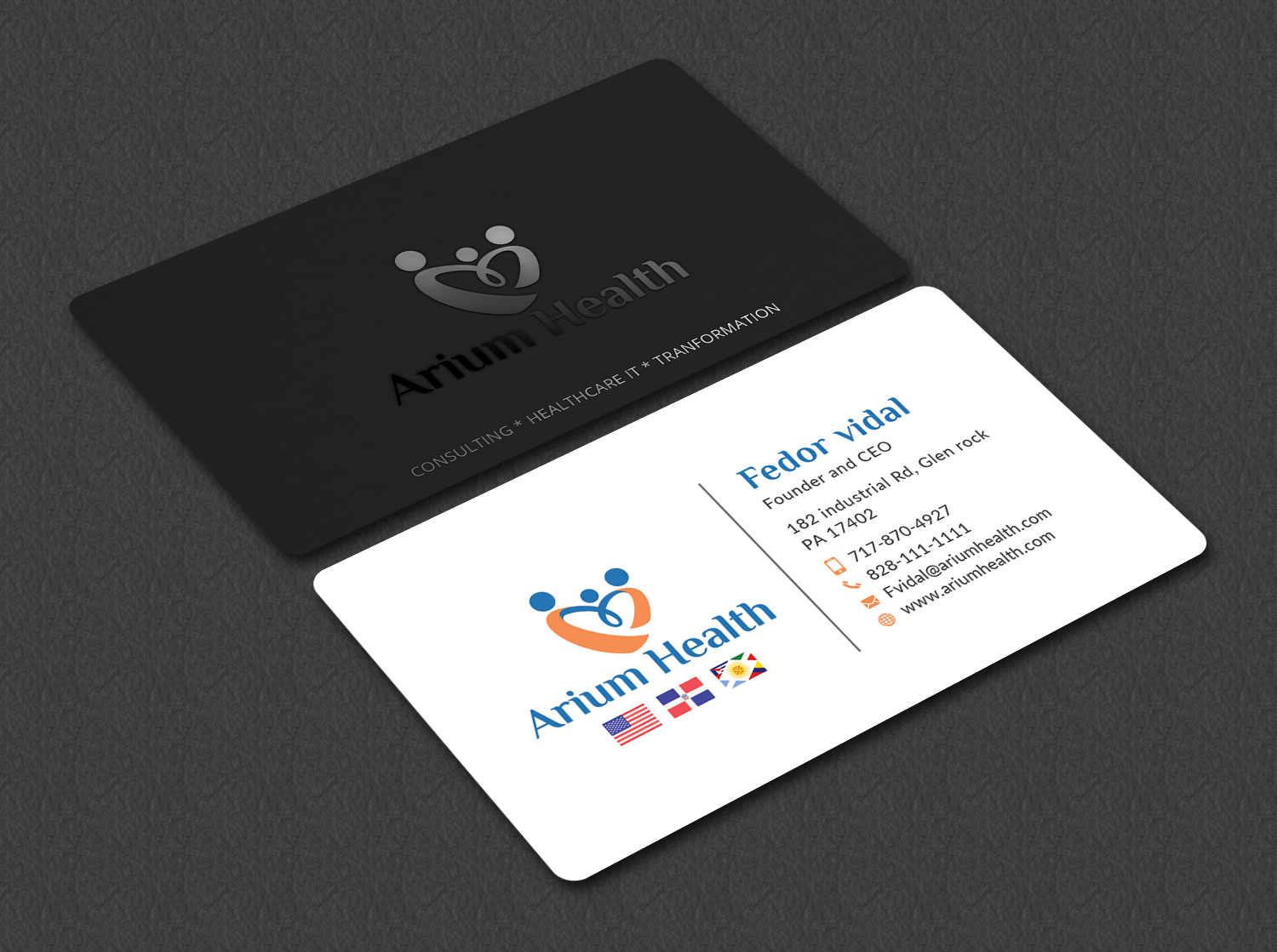 Business Card Design by Bold Pixels for Resolute Technology Partners | Design #20097976