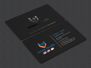 Business Card Design by Bold Pixels for Resolute Technology Partners | Design: #20097977