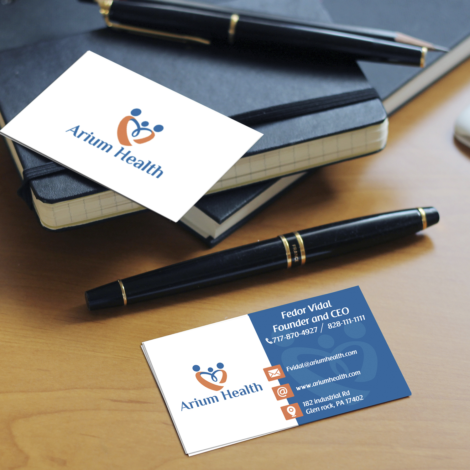 Business Card Design by MBSdesign for Resolute Technology Partners | Design #20094660
