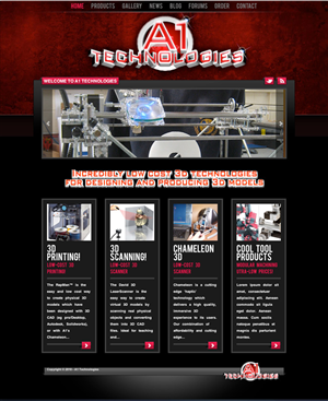 Diseño Web por LFS Designs para A1 Technologies Ltd | Diseño #62001