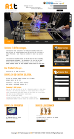 Diseño Web por Xtilez para A1 Technologies Ltd | Diseño: #58876