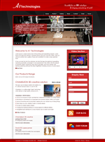 Diseño Web por LogoDesigns.ae para A1 Technologies Ltd | Diseño: #57917