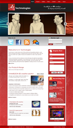 Diseño Web por LogoDesigns.ae para A1 Technologies Ltd | Diseño: #58122