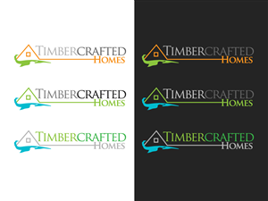 Timbercrafted Homes | Logo Design by ArtSamurai
