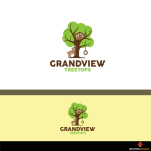 Grandview Treetops | Design de Logo par Graphic Bricks
