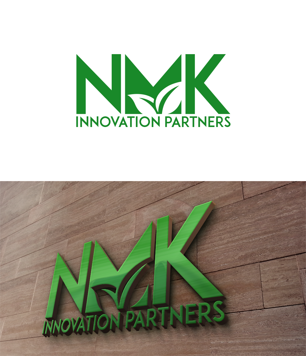 Logo Design by trufya for NMK Innovation Partners, LLC | Design #20161460