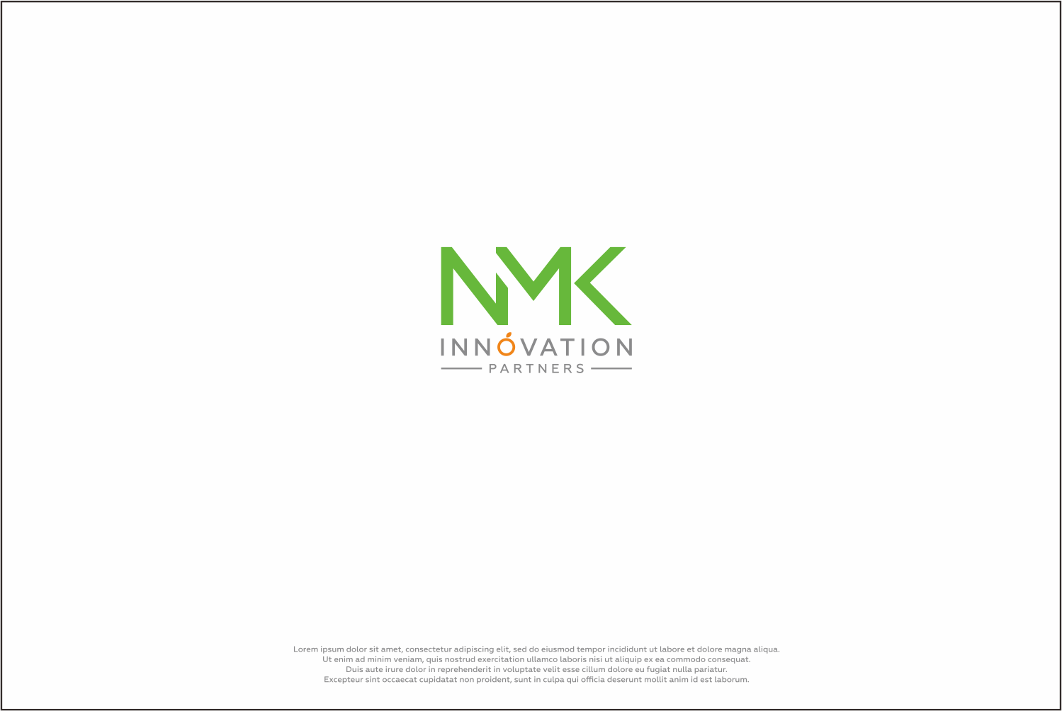 Logo Design by nusdofficial for NMK Innovation Partners, LLC | Design #20120803