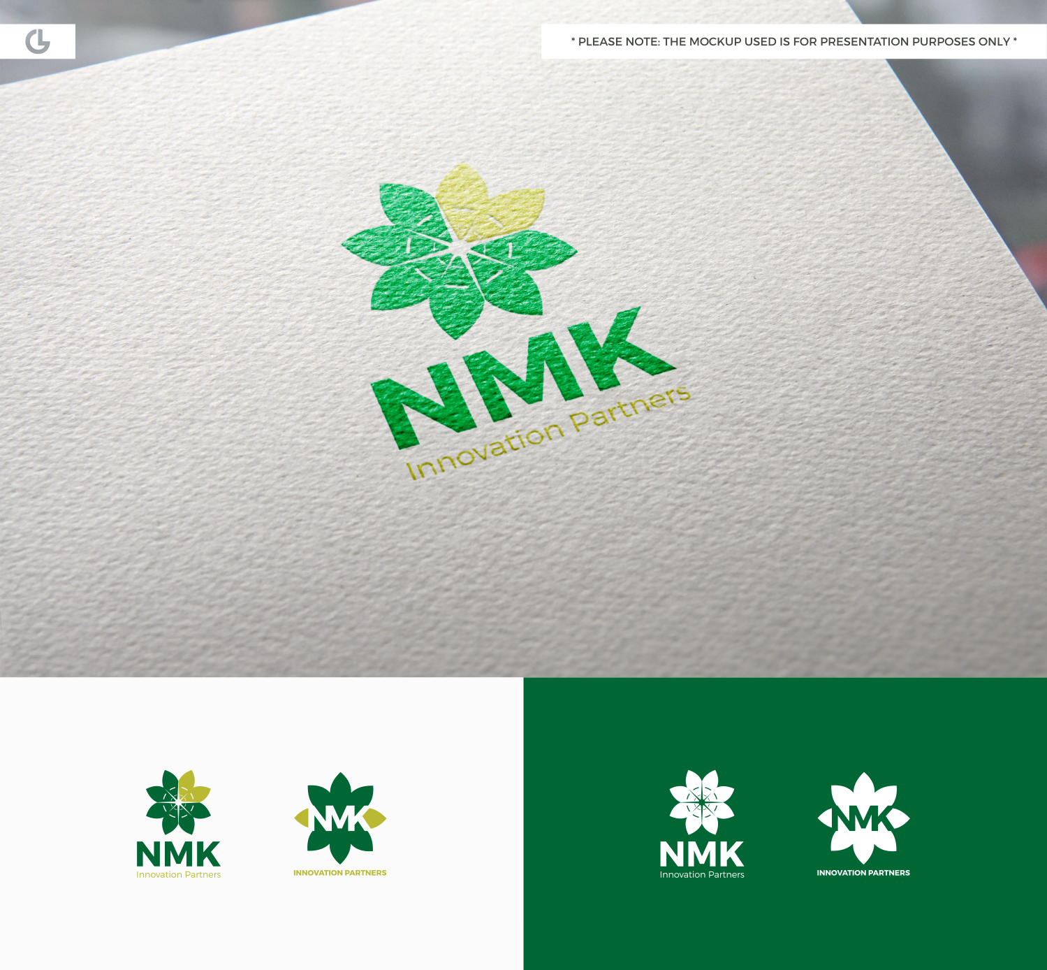 Logo Design by R!CKY for NMK Innovation Partners, LLC | Design #20147949