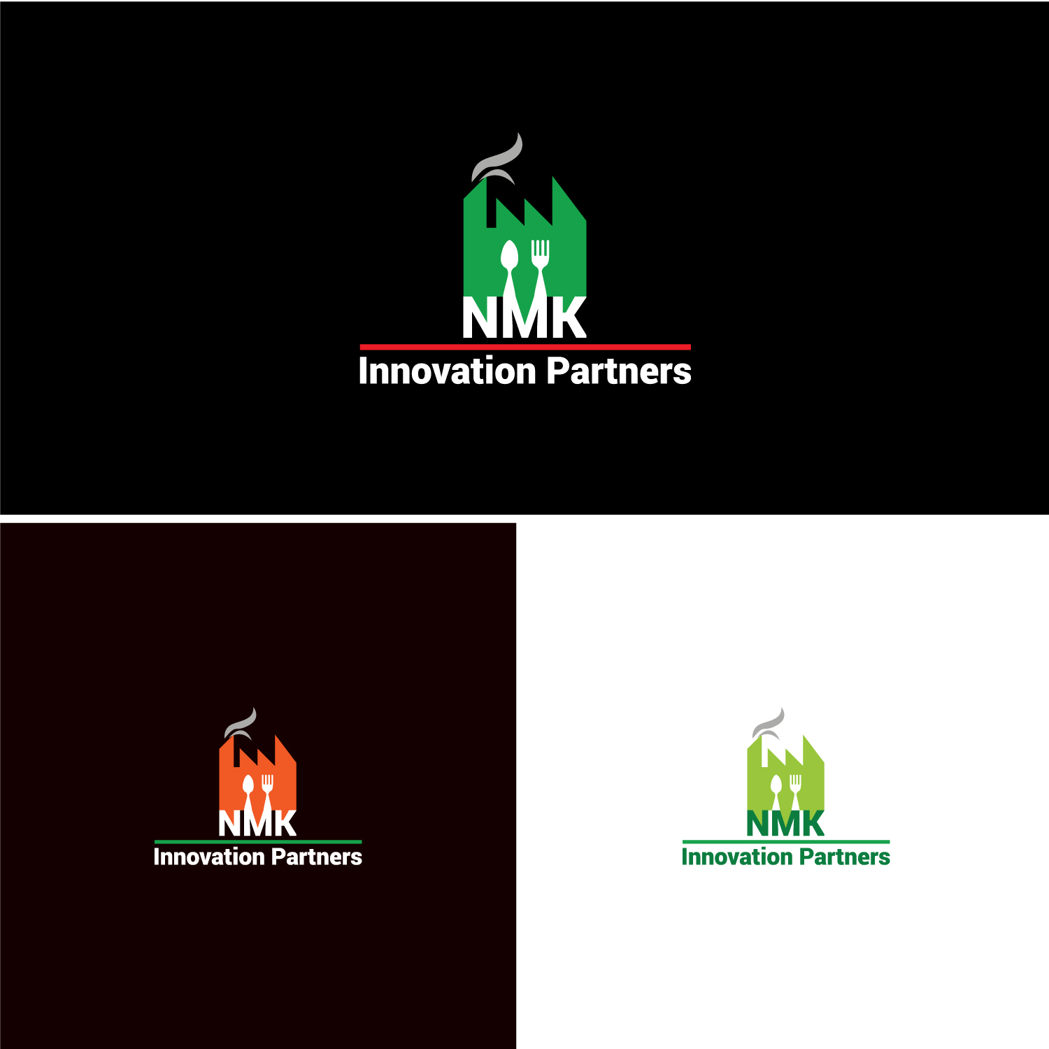 Diseño de Logo por 90degree para NMK Innovation Partners, LLC | Diseño #20138702