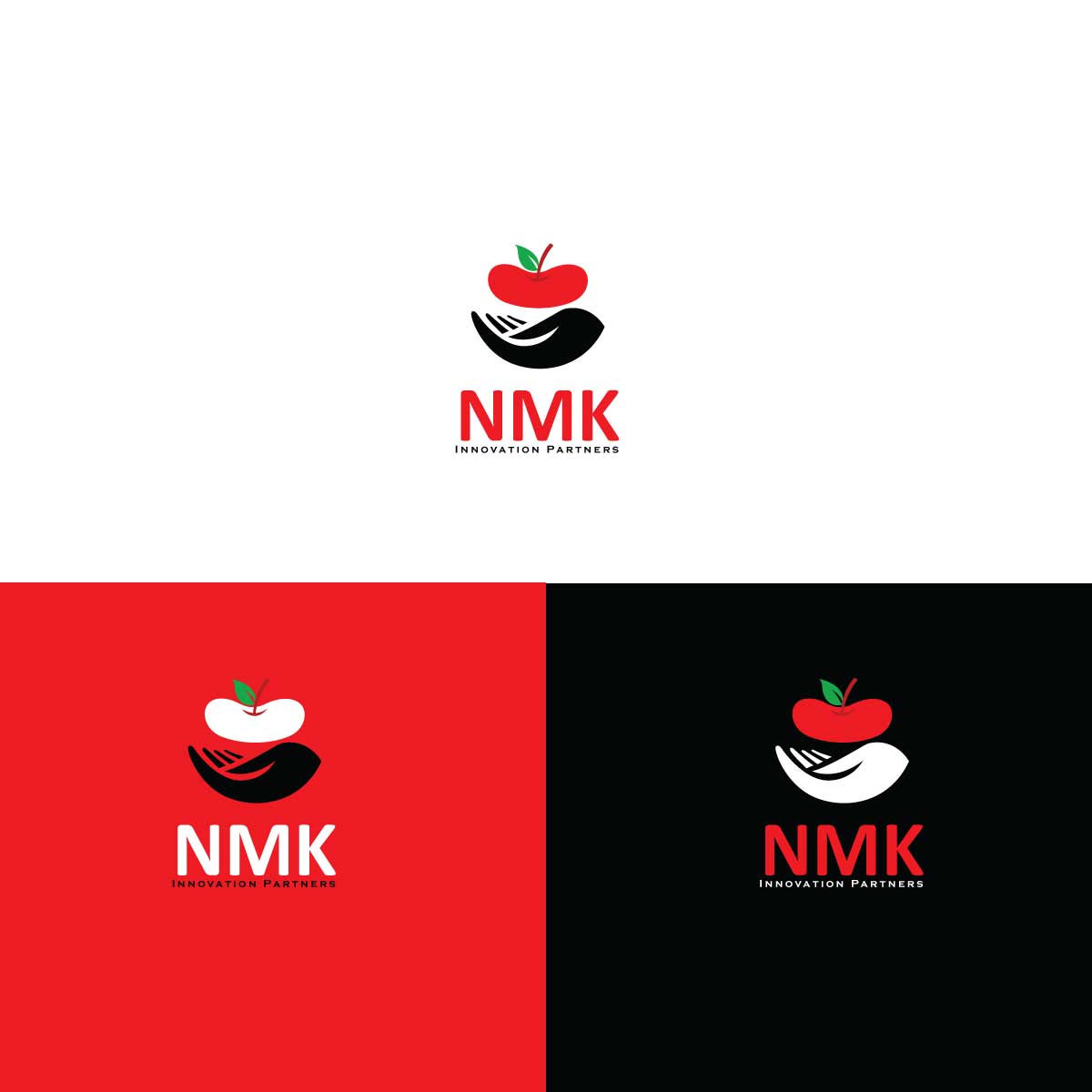 Logo Design by Vision Exalt Technology for NMK Innovation Partners, LLC | Design #20114636