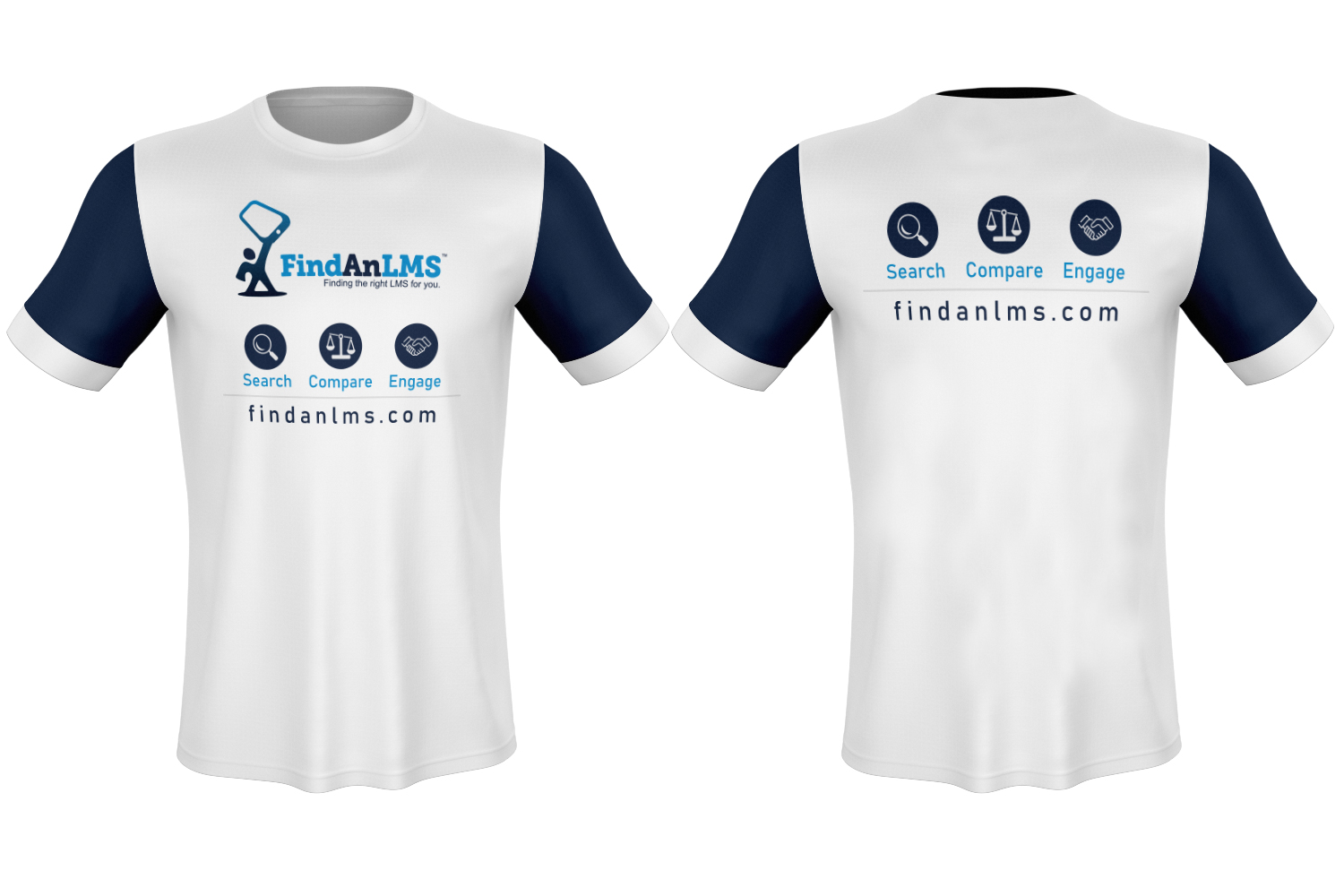 T-shirt Design by mm_man56 for E-Learn Info | Design #20105408