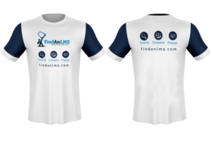 T-shirt Design by mm_man56 for E-Learn Info | Design: #20105408