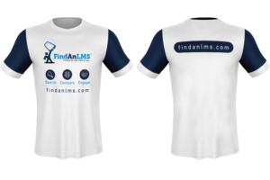 T-shirt Design by mm_man56 for E-Learn Info | Design: #20114040