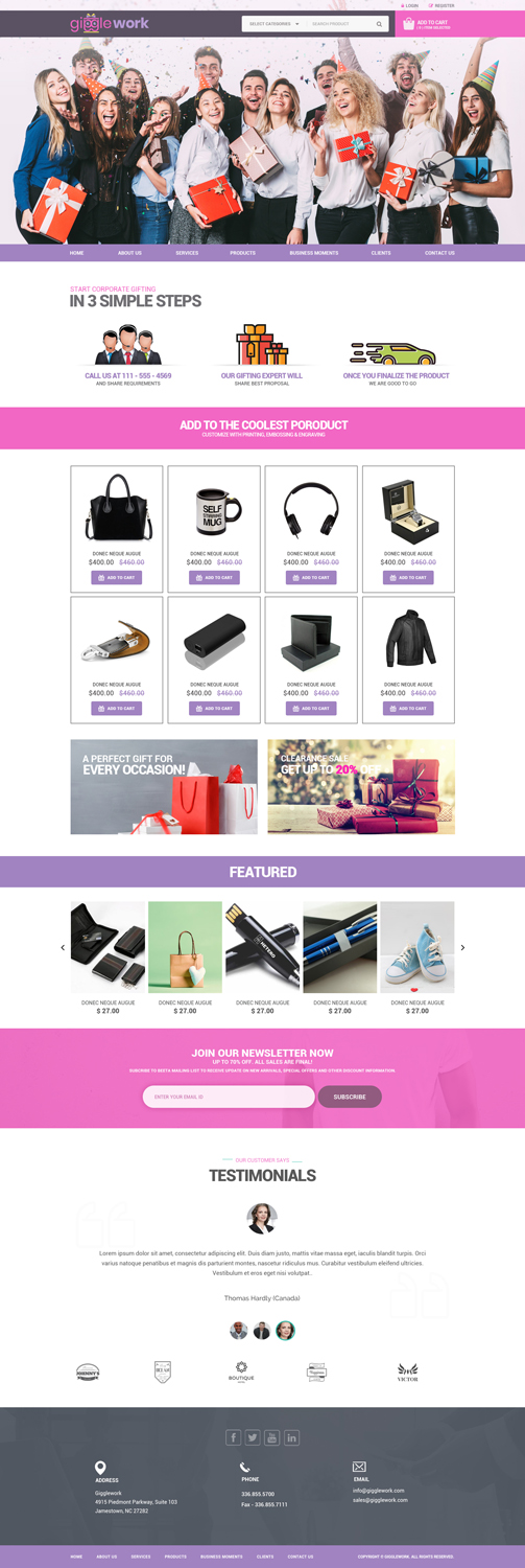 Web Design by Dream Logo Design for this project | Design #20117087