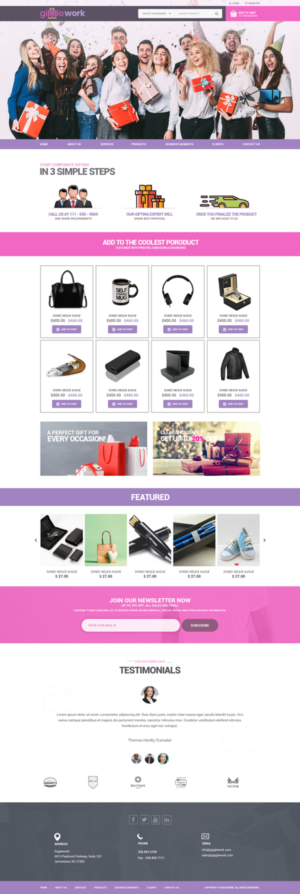 Web Design by Dream Logo Design