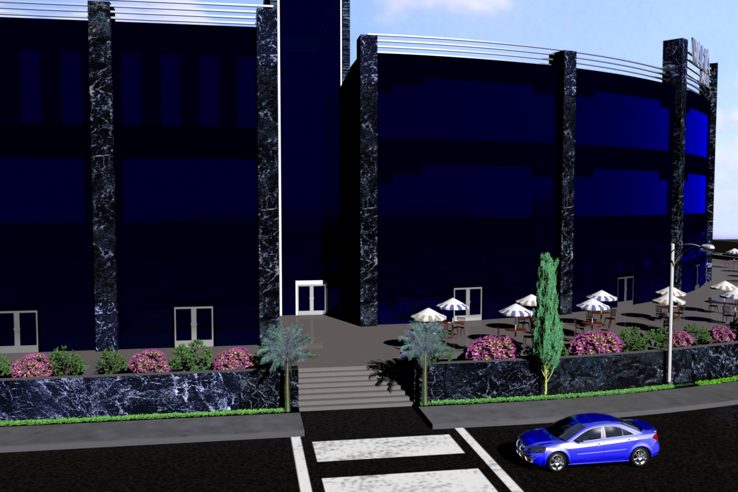 3D Design by Kings Bishop Design for AlBayan Investment  | Design #20327680