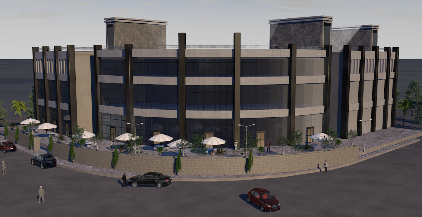 Design 3D par cornel888 pour AlBayan Investment  | Design #20322673