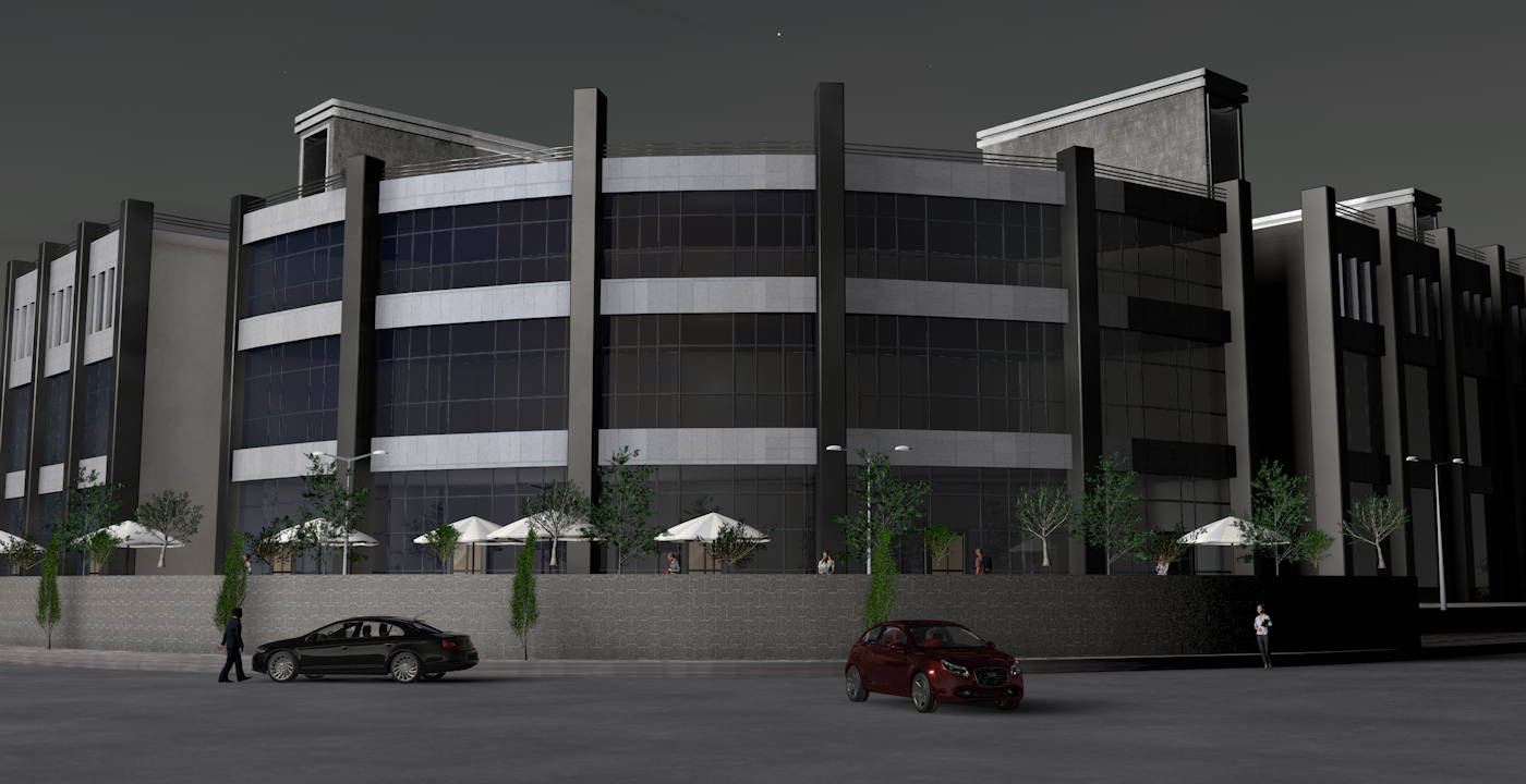 Design 3D par cornel888 pour AlBayan Investment  | Design #20322675