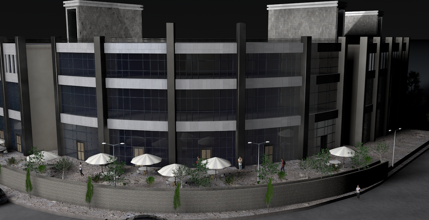 3D Design by cornel888 for AlBayan Investment  | Design #20322677