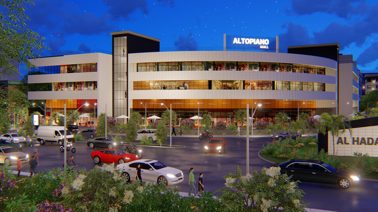 3D Design by bisbidesign for AlBayan Investment  | Design #20327559