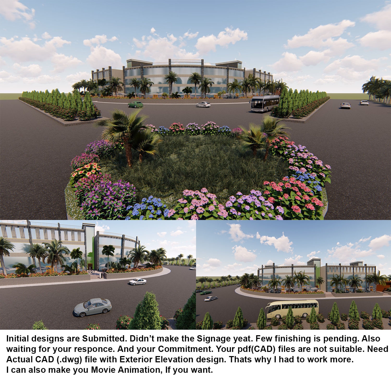 3D Design by Muiz Mahmood BD for AlBayan Investment  | Design #20199540