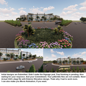 3D Design von Muiz Mahmood BD für AlBayan Investment  | Design: #20199540