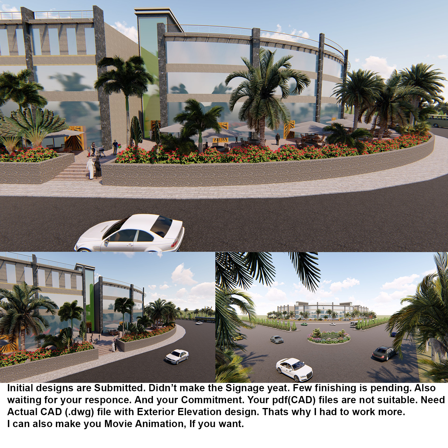 3D Design von Muiz Mahmood BD für AlBayan Investment  | Design #20199541