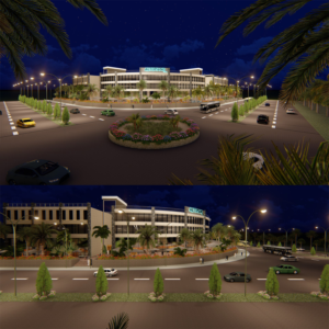 3D Design by Muiz Mahmood BD for AlBayan Investment  | Design #20330346