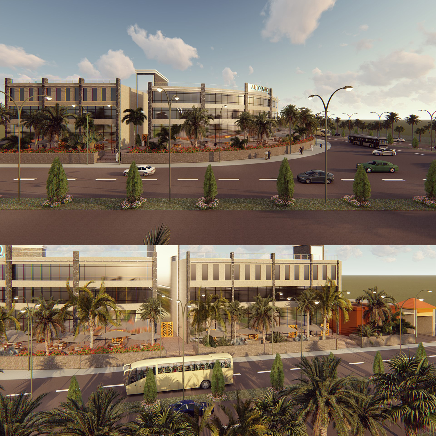 Design 3D par Muiz Mahmood BD pour AlBayan Investment  | Design #20330349