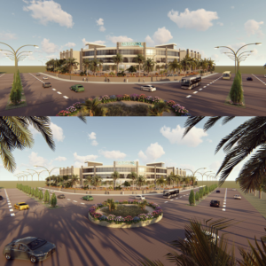 Design 3D par Muiz Mahmood BD pour AlBayan Investment  | Design : #20330350