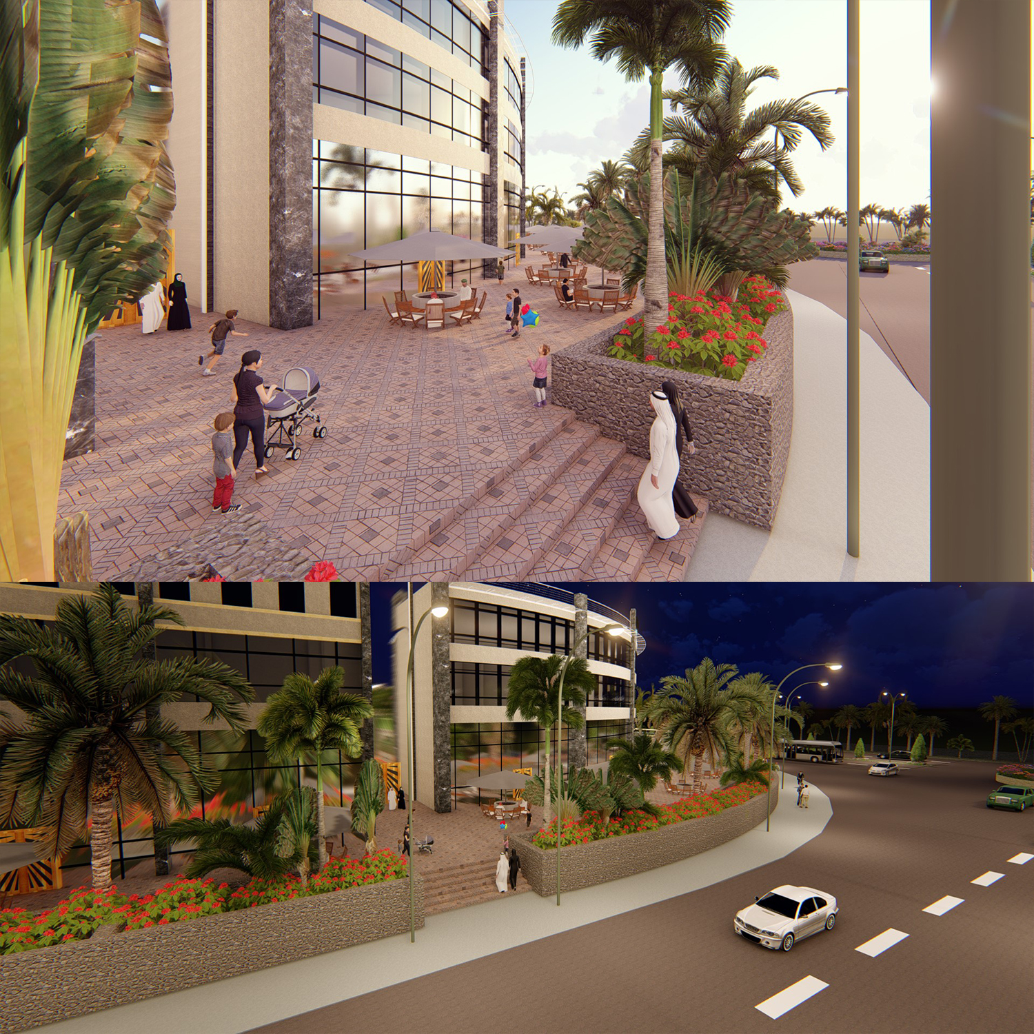 3D Design by Muiz Mahmood BD for AlBayan Investment  | Design #20330356